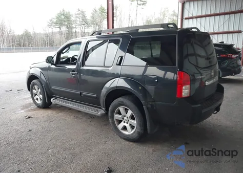 2008 Nissan Pathfinder Se from USA, damaged, VIN 5N1AR18B88C637553
